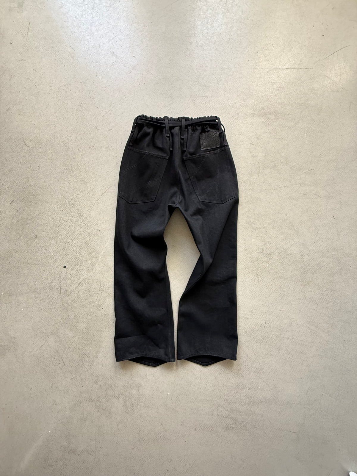 selvedge sweats