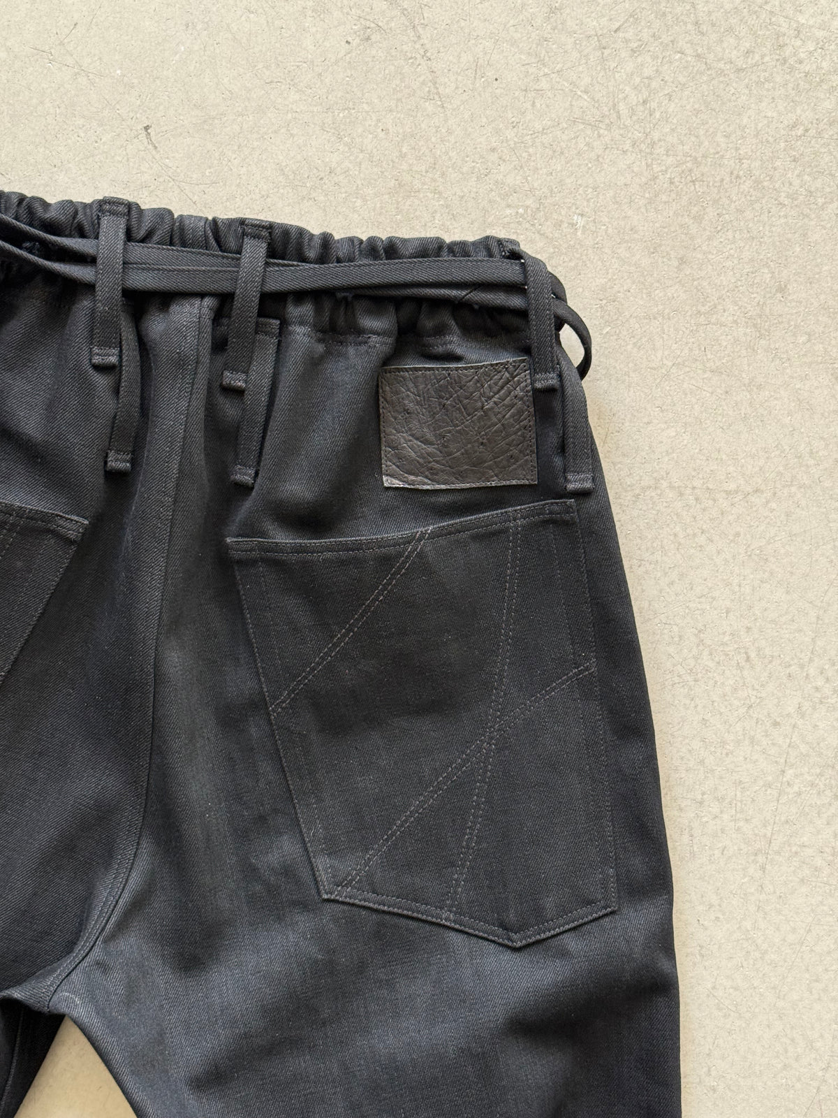 selvedge sweats