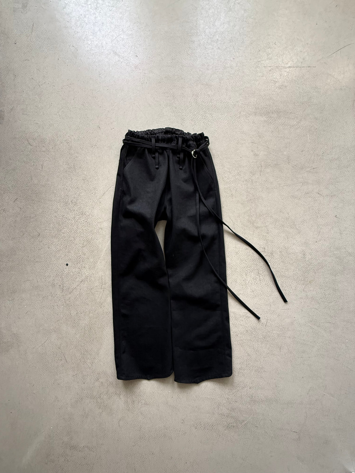 selvedge sweats