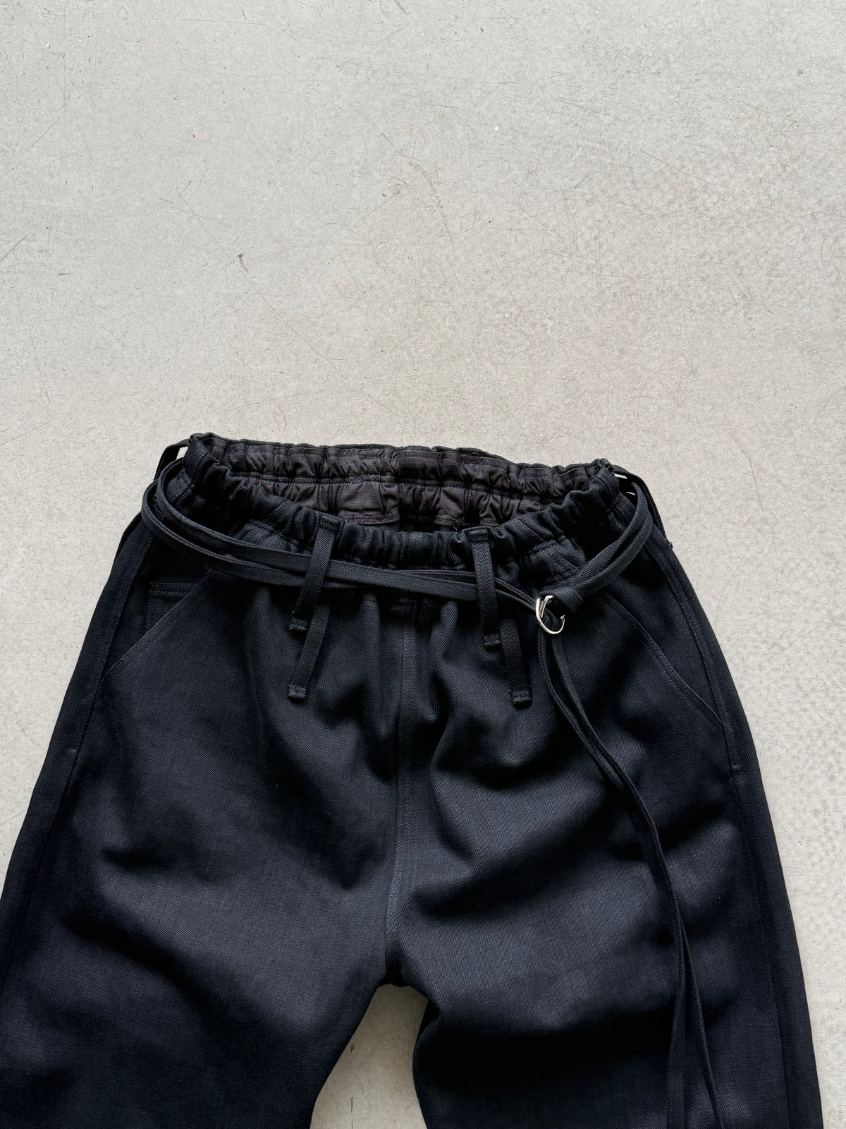 selvedge sweats